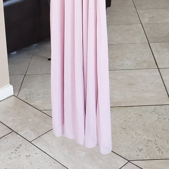 POMPAUS  Girly  women's Maxi Dress . - Picture 7 of 16